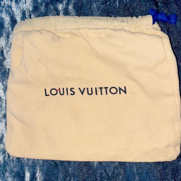 Louis Vuitton Authentic belt dust bag!